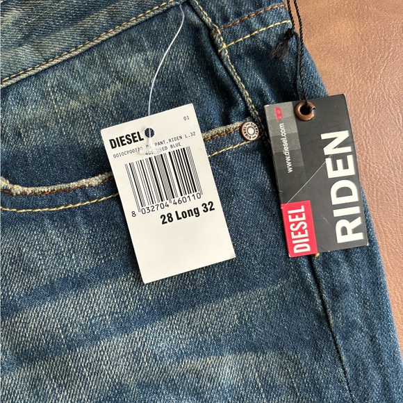Deadstock vintage diesel jeans 28x32 - Picture 4 of 4